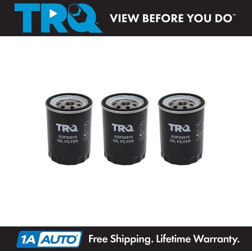 Trq engine oil filter 3pc - trq,